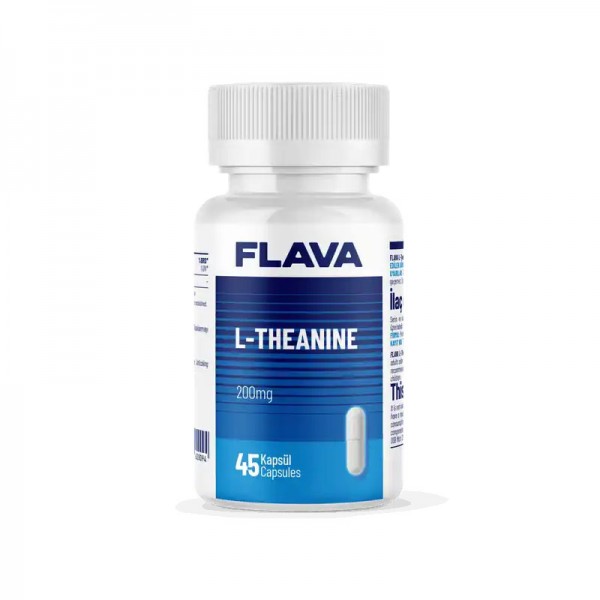 FLAVA L-THEANINE 45 KAPSÜL