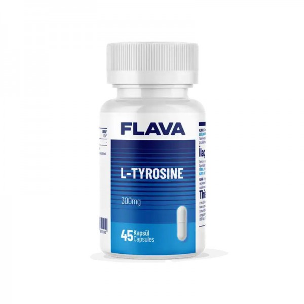 FLAVA L-TYROSINE 45 KAPSÜL