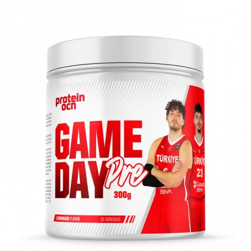 PROTEİNOCEAN PRE-WORKOUT SUPREME GAME DAY 300 GR PROTEİNOCEAN PRE-WORKOUT SUPREME GAME DAY 300 GR