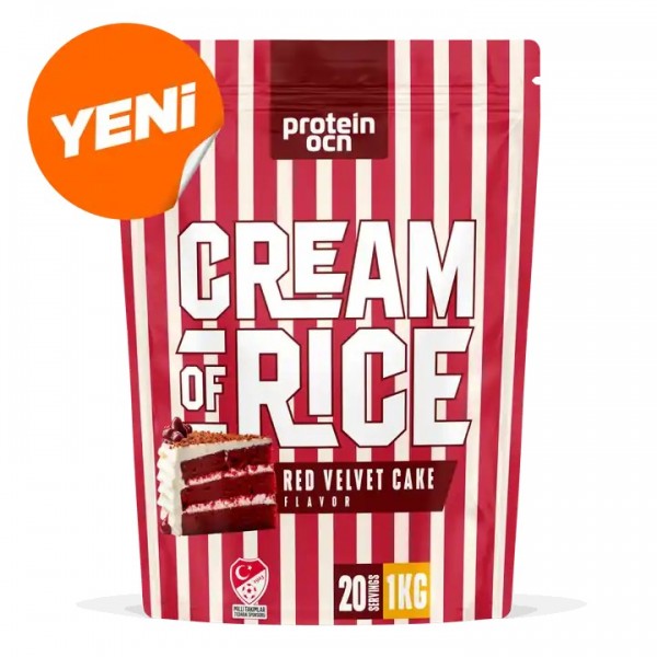 PROTEİNOCEAN CREAM OF RICE 1000 GR