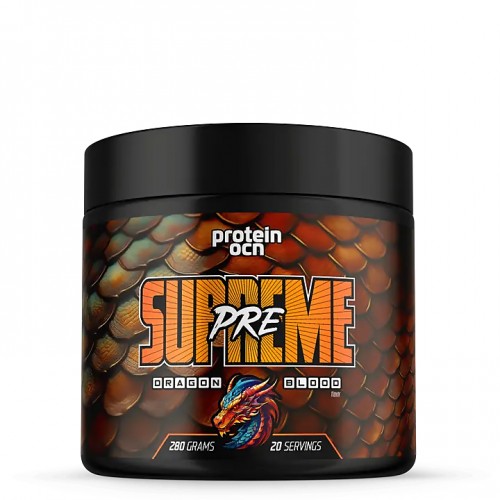 PROTEİNOCEAN PRE-WORKOUT SUPREME 280 GR DRAGON BLOOD