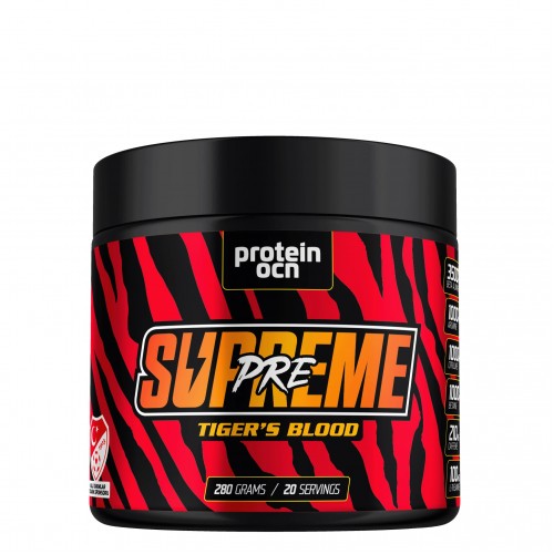 PROTEİNOCEAN PRE-WORKOUT SUPREME 280 GR