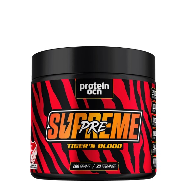 PROTEİNOCEAN PRE-WORKOUT SUPREME 280 GR PROTEİNOCEAN PRE-WORKOUT SUPREME 280 GR