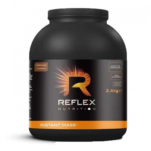 REFLEX NUTRITION INSTANT MASS 2400 GR ÇİKOLATA REFLEX NUTRITION INSTANT MASS 2400 GR ÇİKOLATA