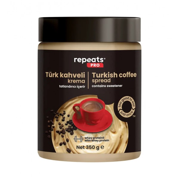 REPEATS PRO TÜRK KAHVELİ KREMA 350 GR