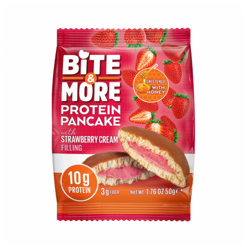 BİTE MORE PROTEİN PANCAKE (50 GR) - 1 ADET