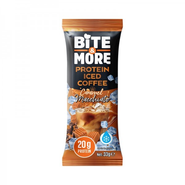 BİTE MORE PROTEİN İCED COFFEE (33 GR) - 1 ADET BİTE MORE PROTEİN İCED COFFEE (33 GR) - 1 ADET