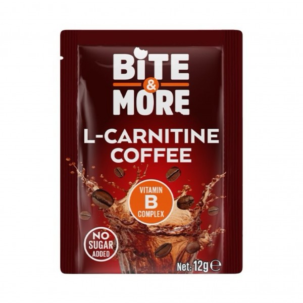 BİTE MORE L-CARNİTİNE COFFEE (12 GR) - 1 ADET BİTE MORE L-CARNİTİNE COFFEE (12 GR) - 1 ADET