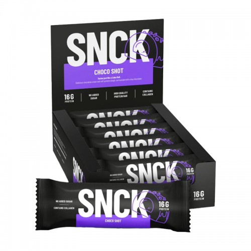 SNCK PROTEİN BAR 12X55 GR KARAMEL