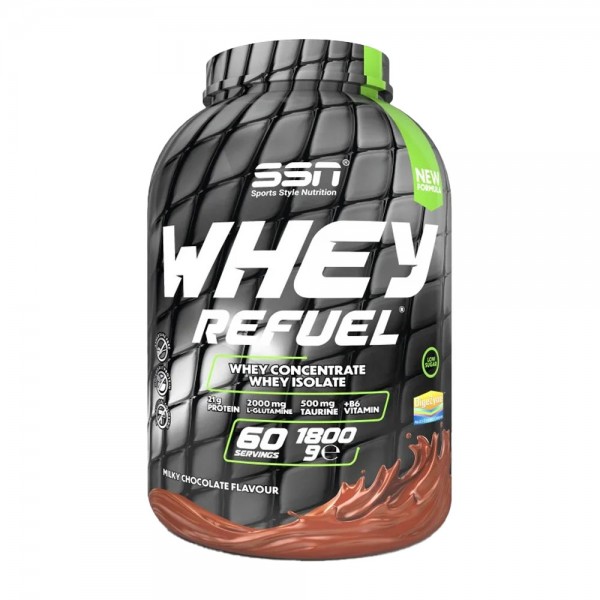 SSN %100 WHEY REFUEL 1980 GR