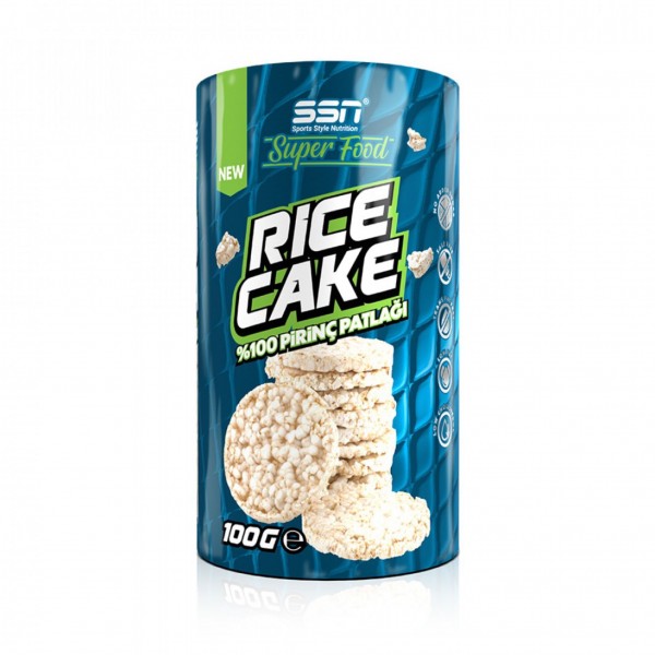 SSN SUPERFOOD RİCE CAKE PİRİNÇ PATLAĞI 100 GR