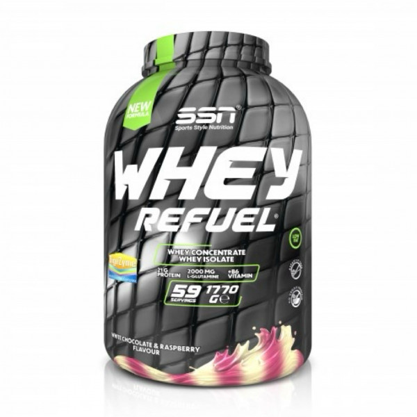 SSN %100 WHEY REFUEL 1770 GR
