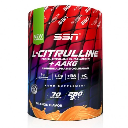 SSN CITRULLINE MALATE + AAKG 280 GR