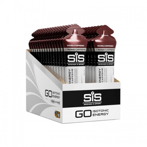 SİS GO ENERG+CAFFEINE GEL 60 ML DOUBLE ESPRESSO 30 ADET SİS GO ENERG+CAFFEINE GEL 60 ML DOUBLE ESPRESSO 30 ADET