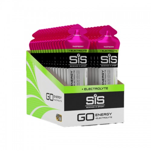 SİS GO ENERG+ELECTROLYTE GEL 60 ML AHUDUDU 30 ADET SİS GO ENERG+ELECTROLYTE GEL 60 ML AHUDUDU 30 ADET