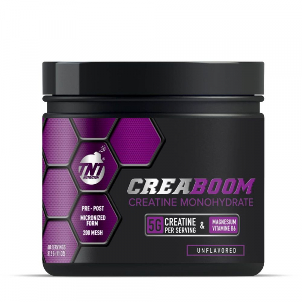 TNT CREABOOM CREATİNE MONOYDRATE POWDER 312 GR