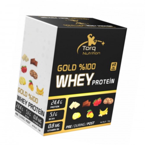 TORQ %100 GOLD WHEY 245 GR - 7 PAKET