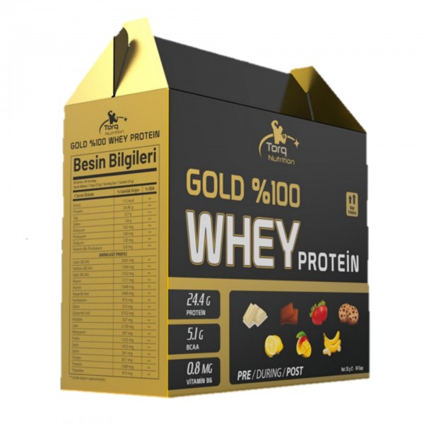 TORQ %100 GOLD WHEY 30 GR - 84 PAKET