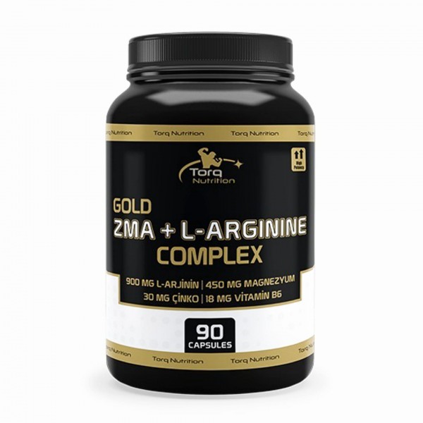 TORQ GOLD ZMA + L-ARGİNİNE COMPLEX 90 KAPSÜL