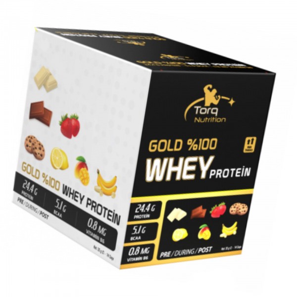 TORQ %100 GOLD WHEY 30 GR - 14 PAKET