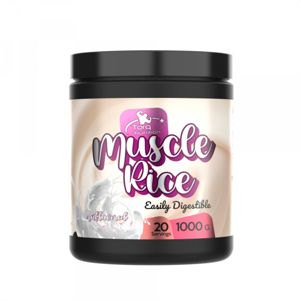 TORQ MUSCLE RİCE MİKRONİZE PİRİNÇ UNU 1000 GR