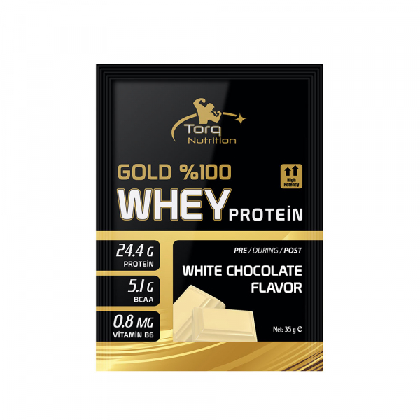 TORQ %100 GOLD WHEY 35 GR - 1 PAKET