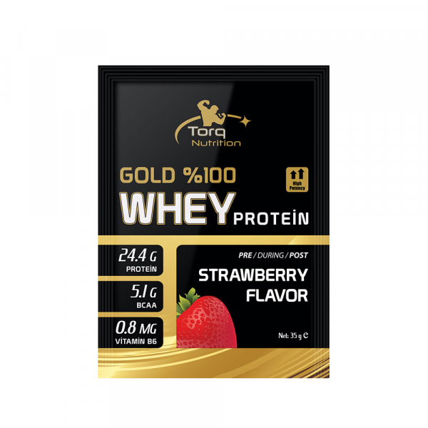 TORQ %100 GOLD WHEY 35 GR - 1 PAKET