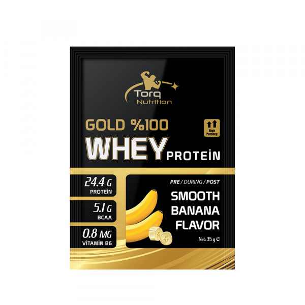 TORQ %100 GOLD WHEY 35 GR - 1 PAKET