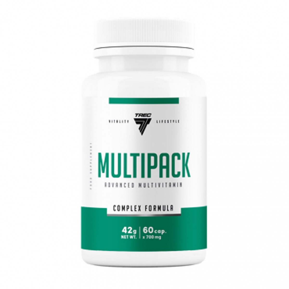 TREC MULTİPACK COMPLEX FORMULA - 60 KAPSÜL - HRC0556