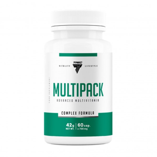 TREC MULTİPACK COMPLEX FORMULA - 60 KAPSÜL