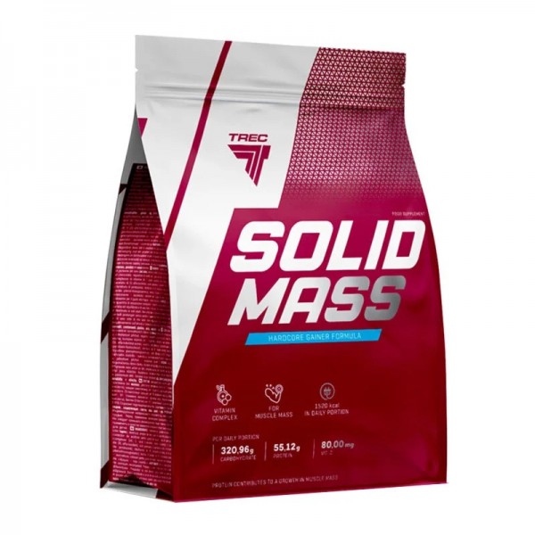 TREC SOLID MASS GAİNER 3000 GR TREC SOLID MASS GAİNER 3000 GR