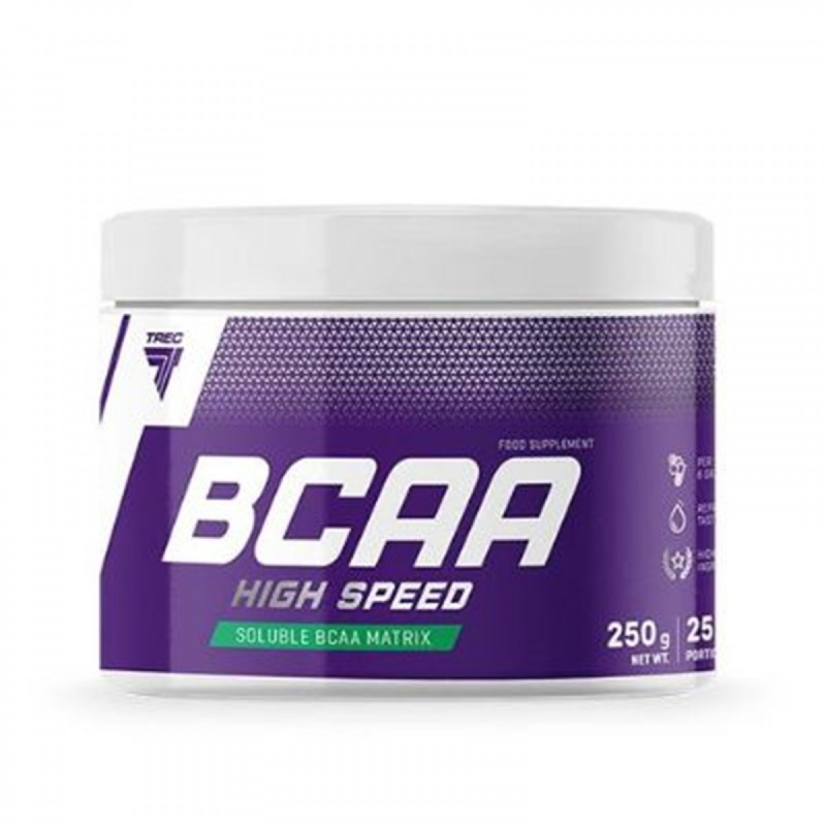 Бца. Trec Nutrition BCAA 2:1:1 High Speed.