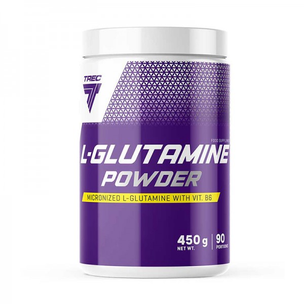 TREC GLUTAMİNE POWDER 450 GR TREC GLUTAMİNE POWDER 450 GR