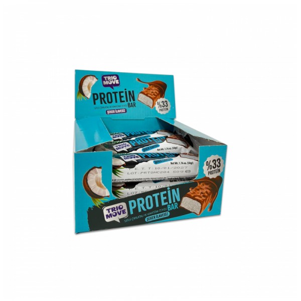 TRIO MOVE %33 FIT PROTEIN BAR HINDISTAN CEVIZI 9 ADET X 50 GRAM
