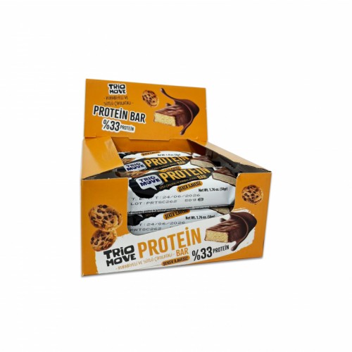 TRIO MOVE %33 FIT PROTEIN BAR KURABIYELI 9 ADET X 50 GRAM