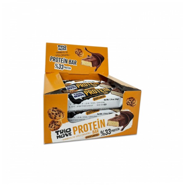 TRIO MOVE %33 FIT PROTEIN BAR KURABIYELI 9 ADET X 50 GRAM