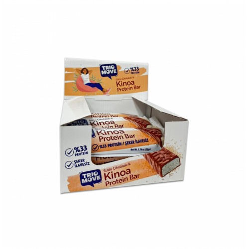 TRIO MOVE %33 FIT PROTEIN BAR KINOA 9 ADET X 50 GRAM