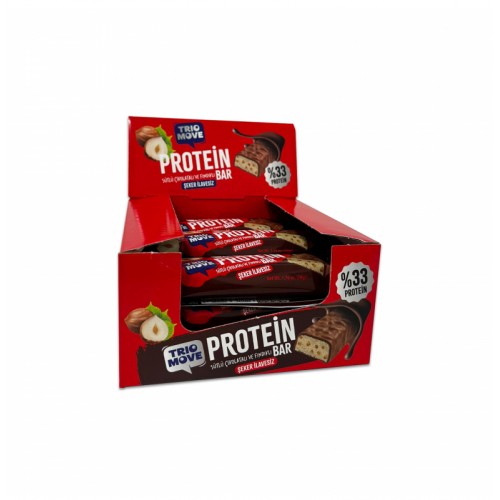 TRIO MOVE %33 FIT PROTEIN BAR FINDIK 9 ADET X 50 GRAM