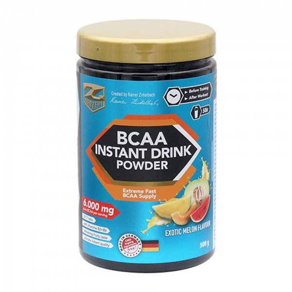 Z-KONZEPT INSTANT BCAA DRINK POWDER 500 GR Z-KONZEPT INSTANT BCAA DRINK POWDER 500 GR