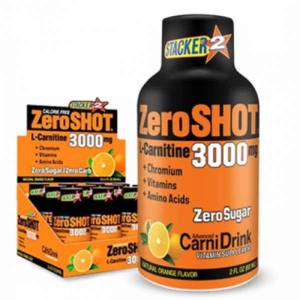 ZERO SHOT 3000 MG L-CARNİTİNE - 12 SHOT