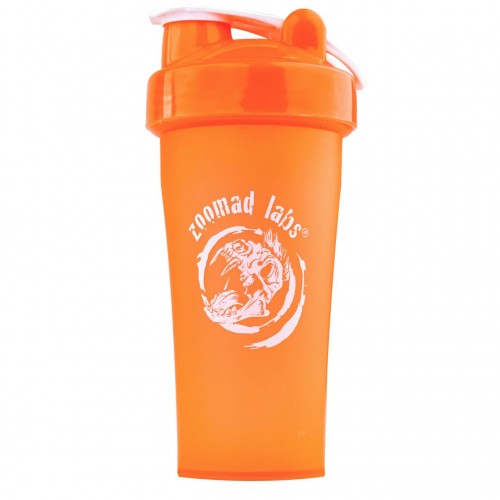 ZOOMAD LABS SHAKER 600 ML - TURUNCU