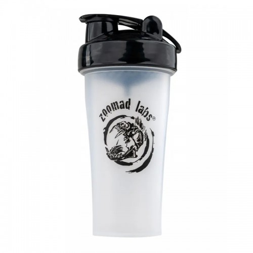 ZOOMAD LABS SHAKER 600 ML - ŞEFAF