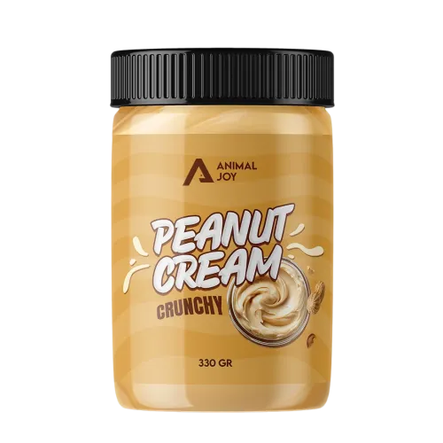 ANIMAL JOY CRUNCHY PEAUNUT CREAM 330 GR