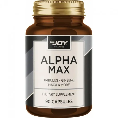 BIGJOY VİTAMİNS-ALPHA MAX 90 KAPSÜL