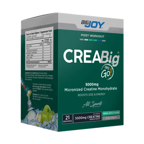 BİG JOY CREABİG GO! 147 GR - 21 PAKET