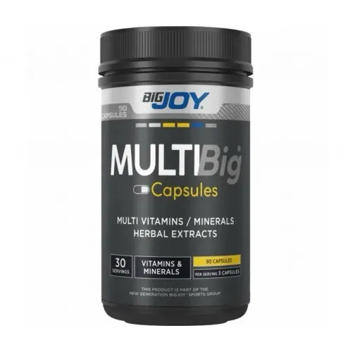 BİG JOY MULTİBİG VİTAMİN MİNERAL 90 KAPSÜL