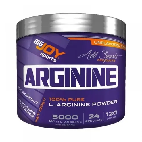 BİG JOY ARGİNİNE POWDER 120 GR BİG JOY ARGİNİNE POWDER 120 GR