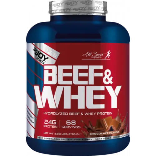 BİG JOY BEEF&WHEY PROTEİN 2176 GR