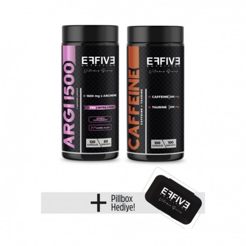 EFFİVE ARGI1500 - CAFFEİNE EFFİVE ARGI1500 - CAFFEİNE