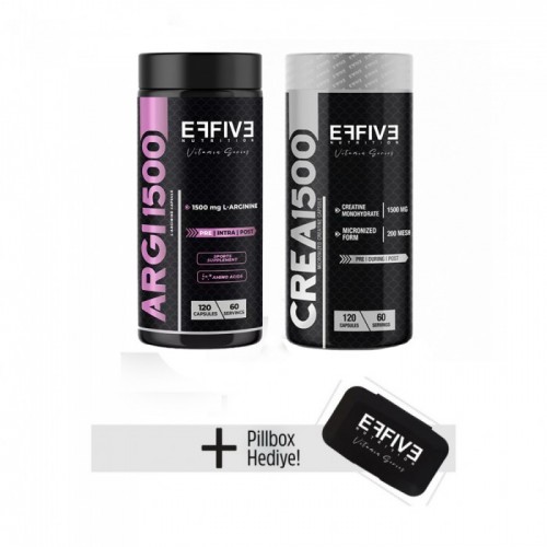 EFFİVE ARGI1500 + CREA1500 EFFİVE ARGI1500 + CREA1500